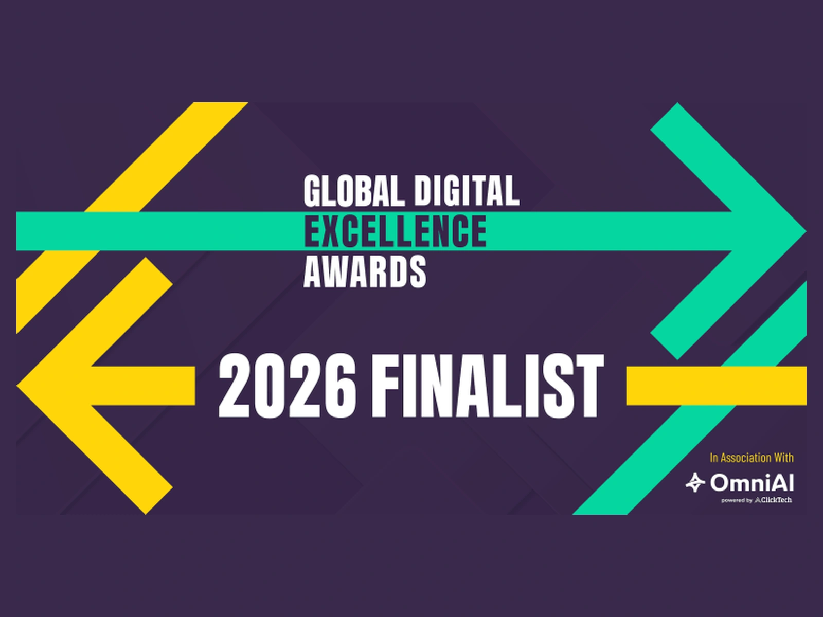 Localsearch finalist announcement graphic for the 2026 Global Digital Excellence Awards